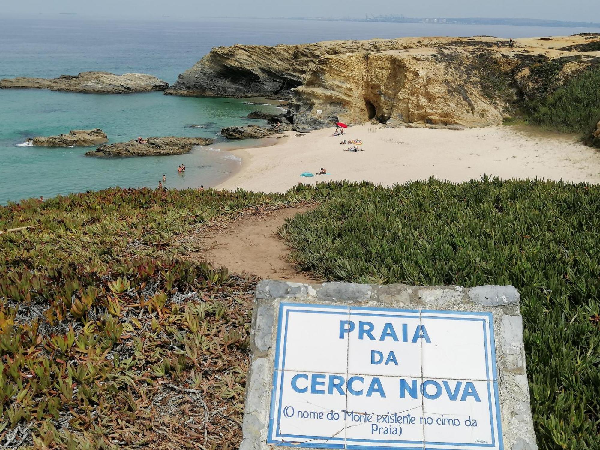 הוילה Porto Covo Rodrigues House מראה חיצוני תמונה