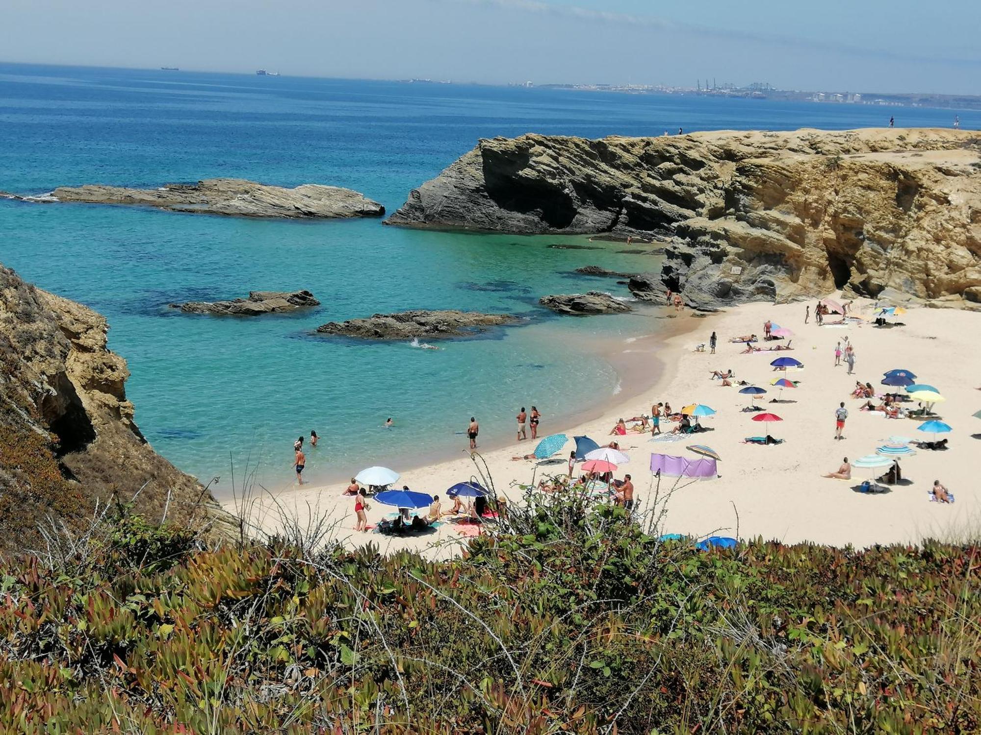 הוילה Porto Covo Rodrigues House מראה חיצוני תמונה