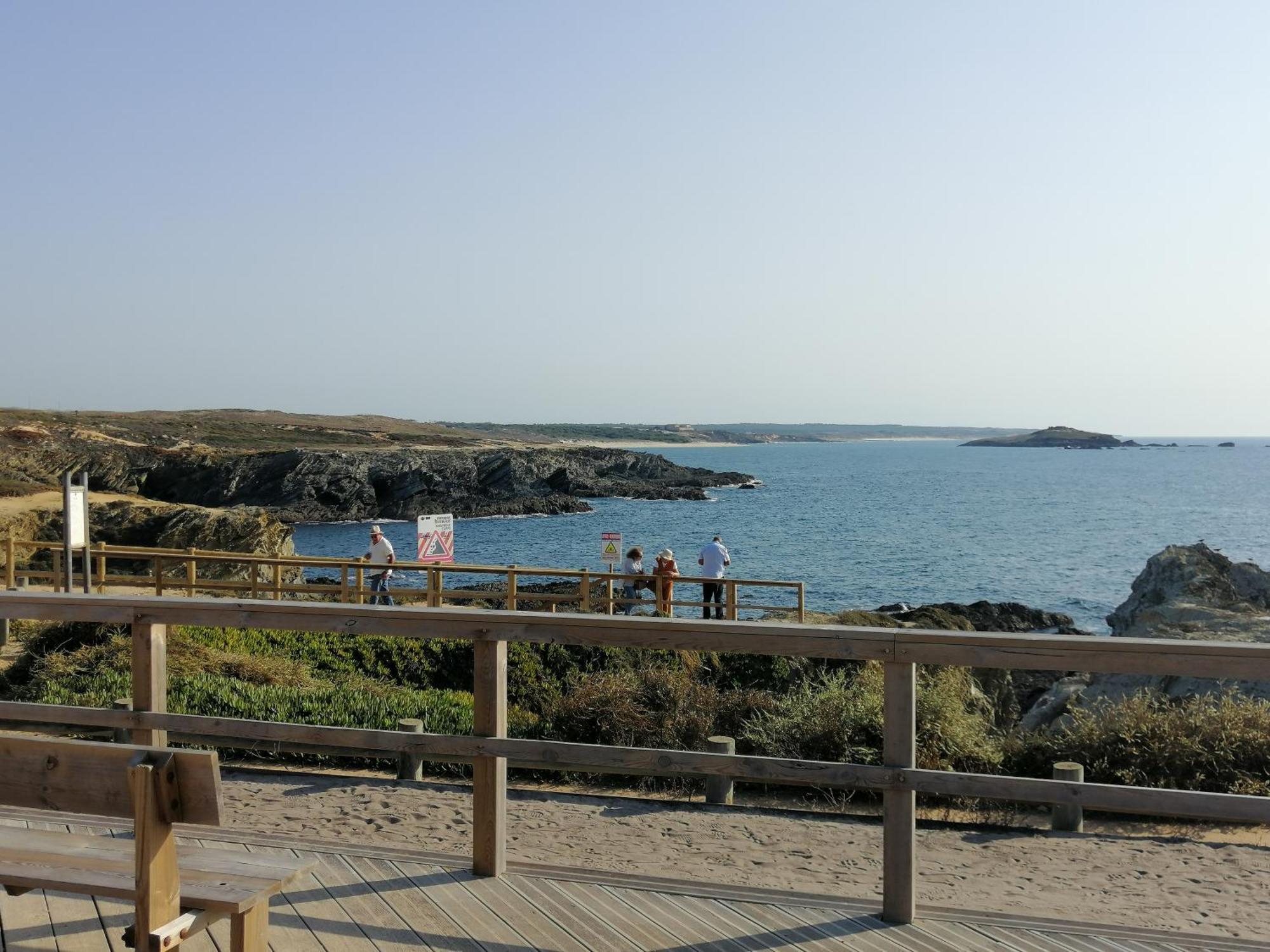הוילה Porto Covo Rodrigues House מראה חיצוני תמונה