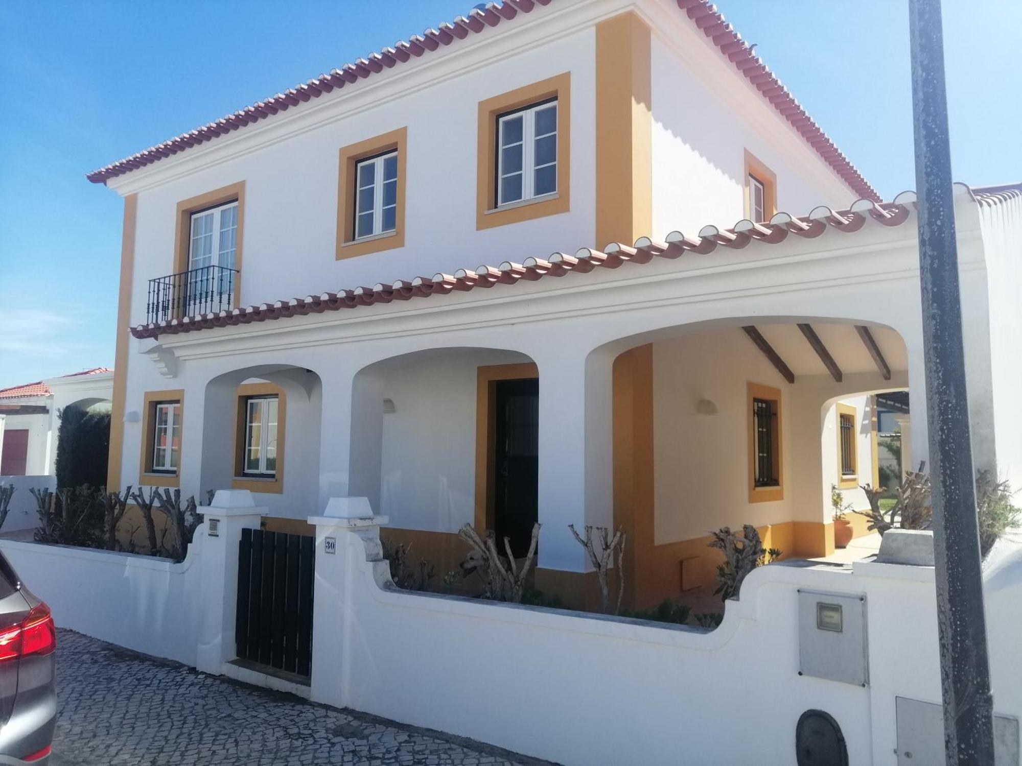 הוילה Porto Covo Rodrigues House מראה חיצוני תמונה