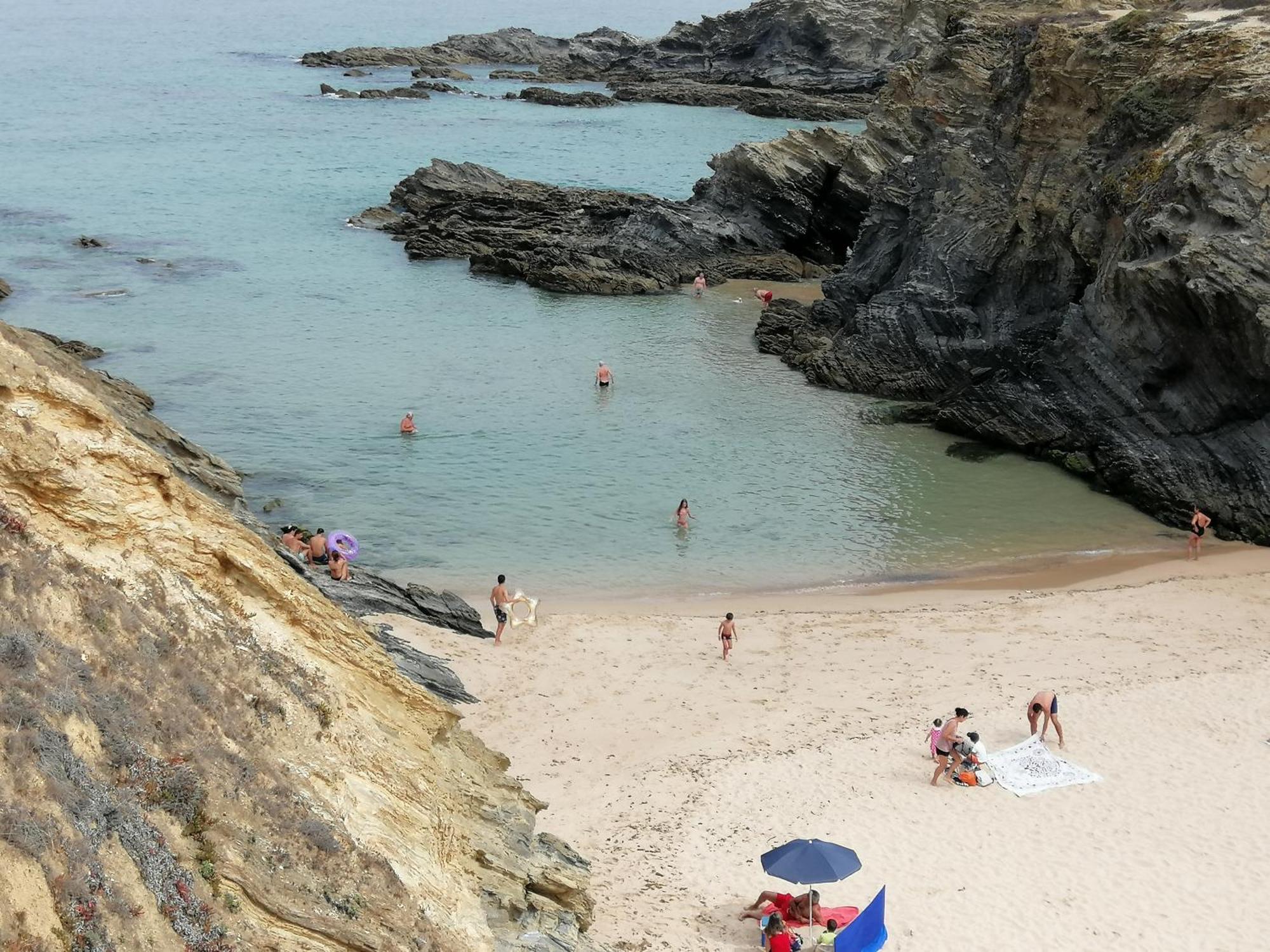 הוילה Porto Covo Rodrigues House מראה חיצוני תמונה
